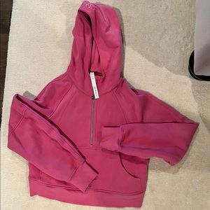 Lululemon Scuba oversized half zip hoodie. Rare color